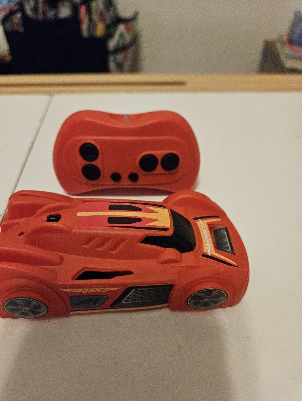 Zero Gravity R/C Car
